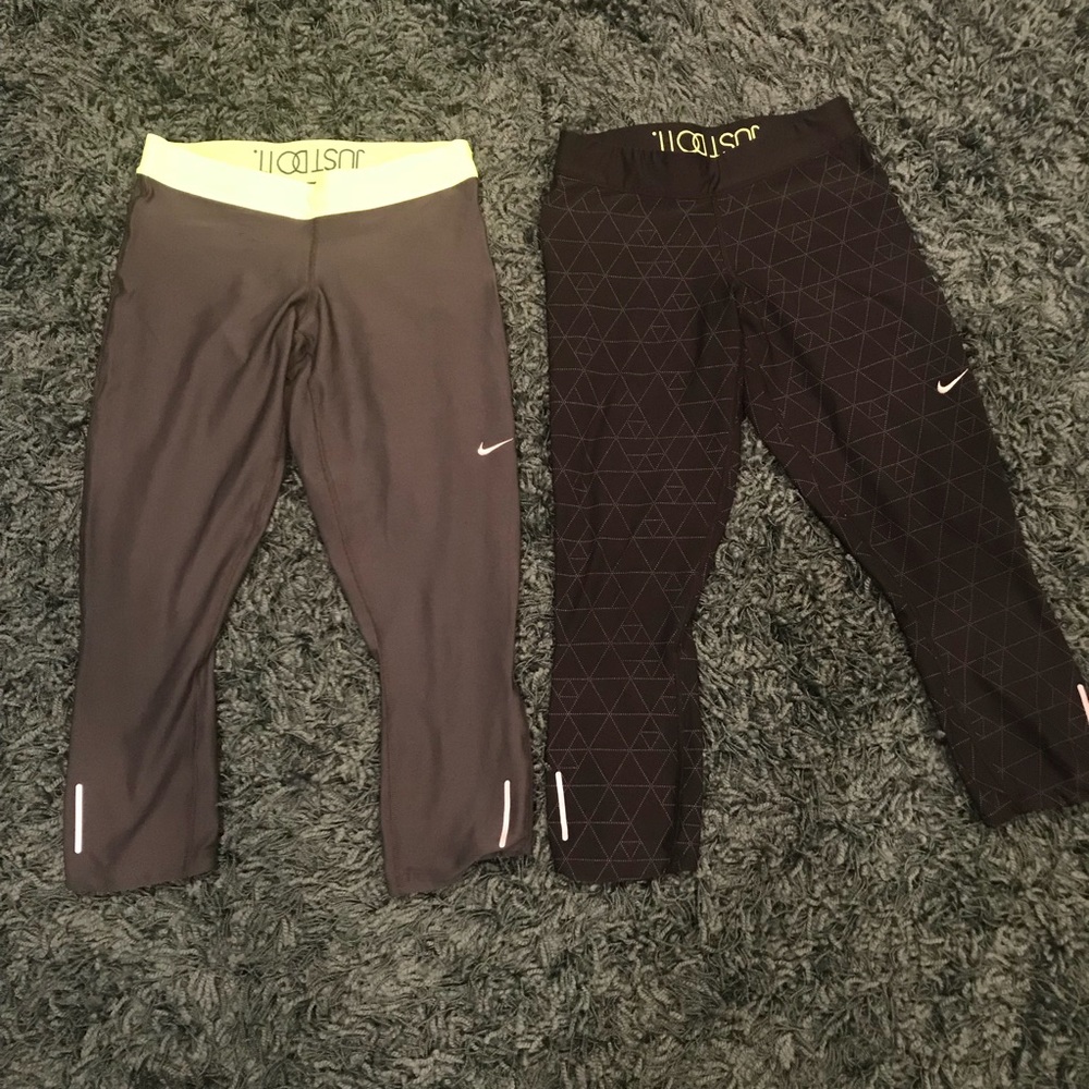 BUNDLE! Nike Dry Fit Cropped Leggings